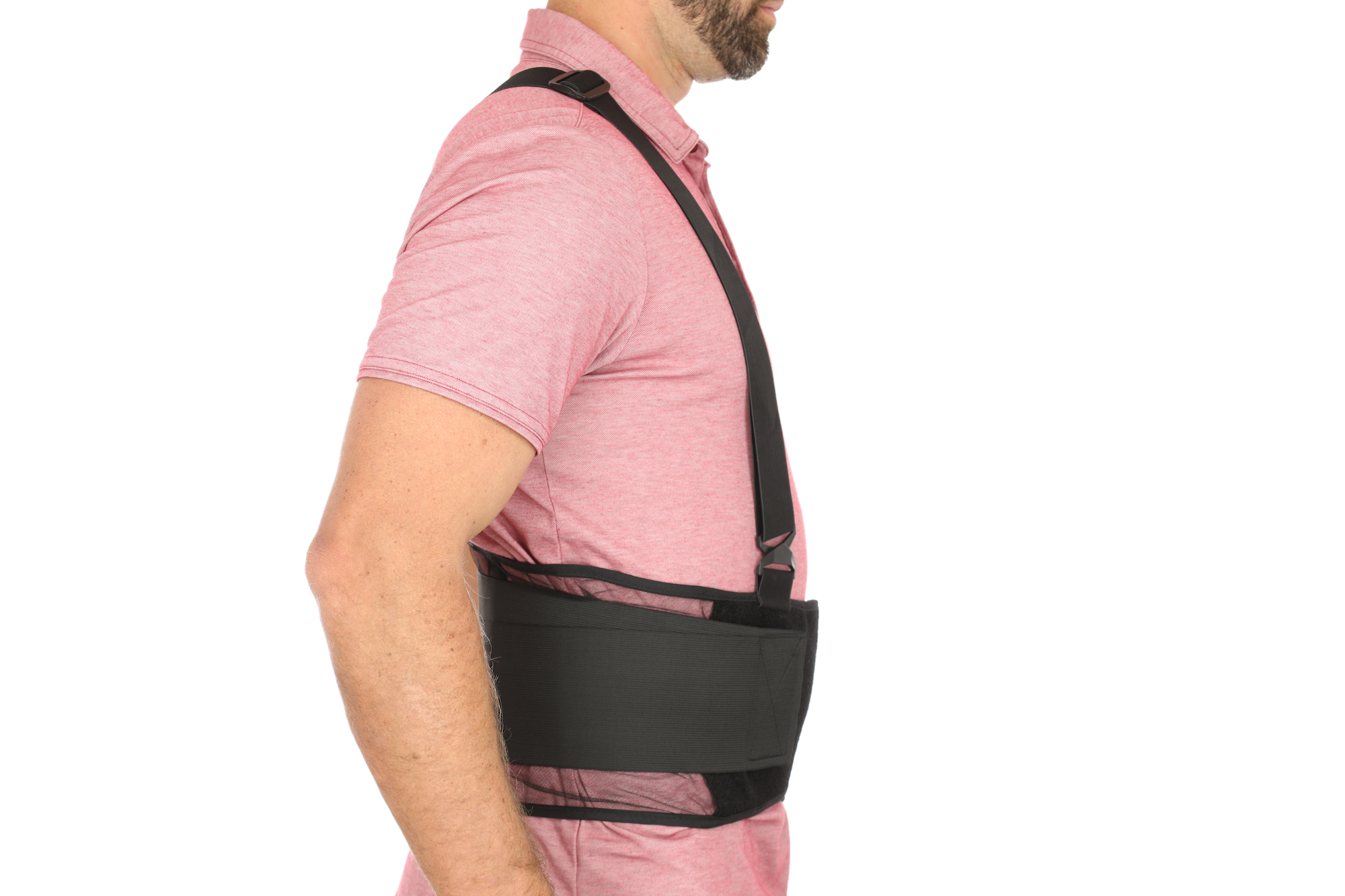 Full Set of Nylon Straps for SureGuard w/o Soft Elbow Restraints or Tether  - Safety Restraint Chair Inc.