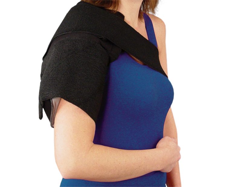 navy shoulder wrap