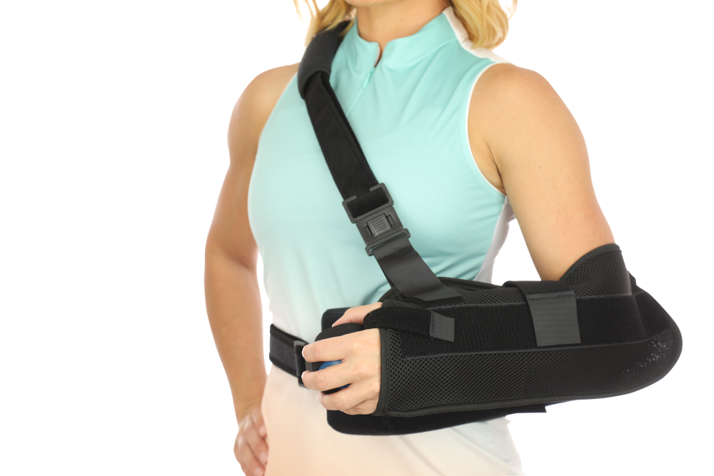Bird and Cronin Shoulder Abduction Pillow with Harness