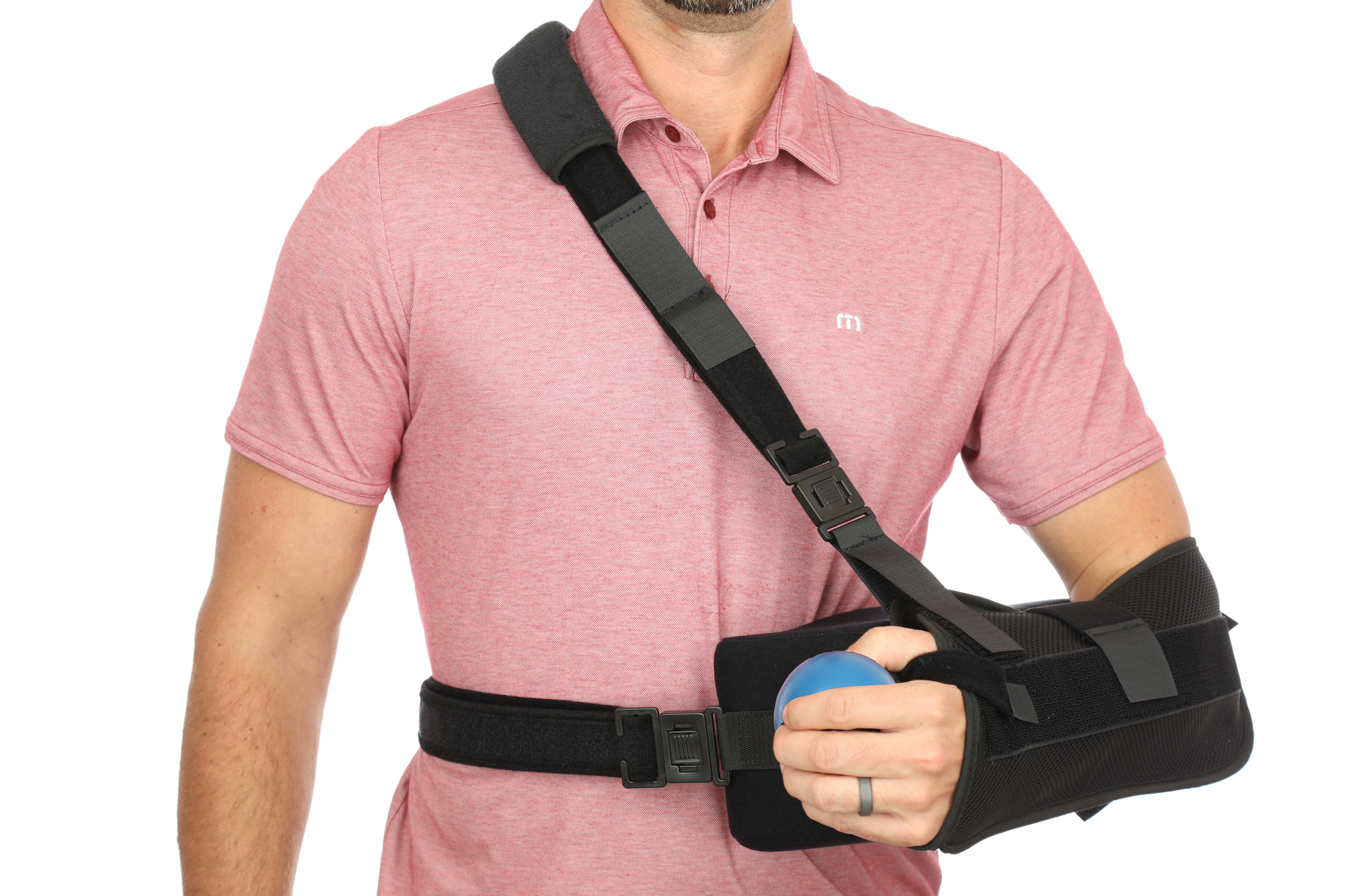 Battle Sports Lockdown 6 Sling Bag 2.0 - Single Shoulder Adjustable Strap,  Padded Sleeve for up to 15” Laptop, Crossbody Bag