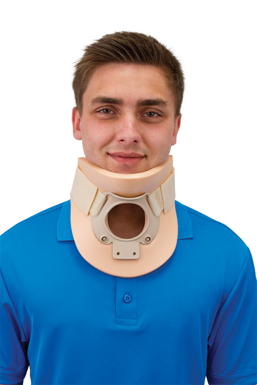 TPC Cervical Collar with Trachea Opening Bird & Cronin