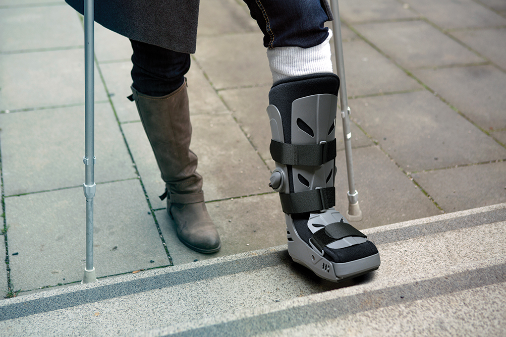 Sprint® Air Ankle Walker Bird & Cronin