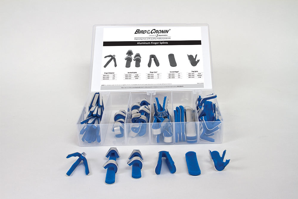 Aluminum Finger Splint Combination Kit - Advanced Orthopaedics