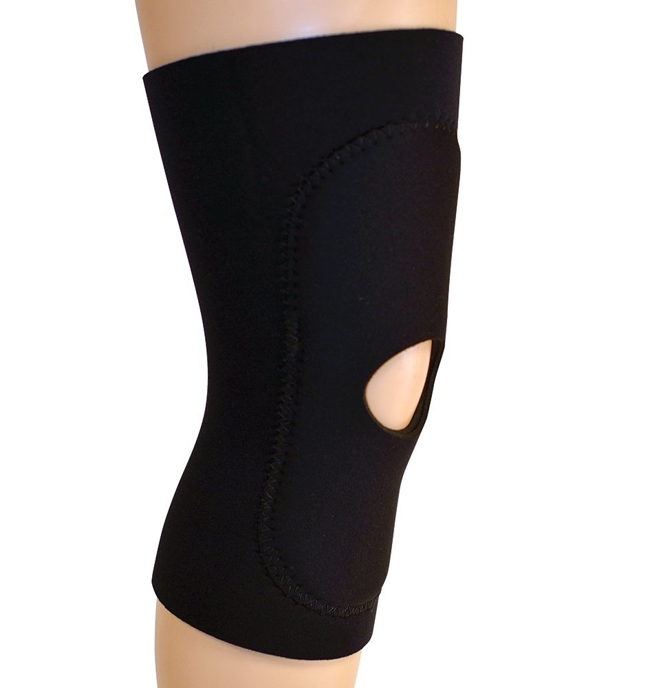 Tonus Elast Neoprene knee band support with open patella ring