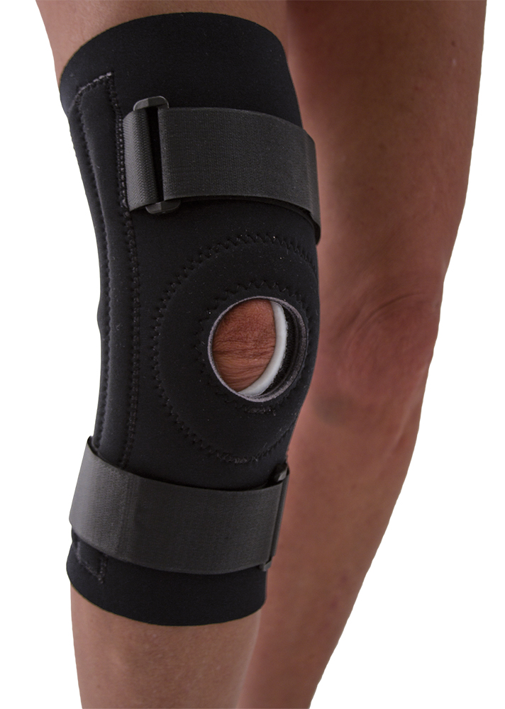 Above the Knee Girdle with Two Lateral (Side) Zippers - Annette