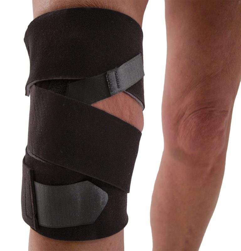 TK Patellar Stabilizing Knee Wrap with Derotation Strap Bird & Cronin