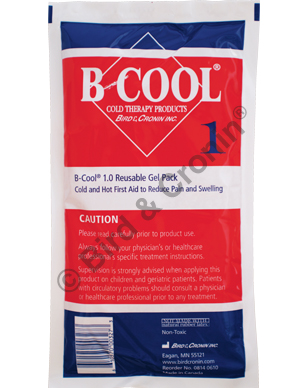 B-Cool® 1.0 Reusable Gel Pack 8 x 15 - 1 Hour - Bird & Cronin